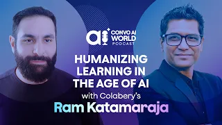 Humanizing Learning In The Age Of AI With Colabery S Ram Katamaraja 