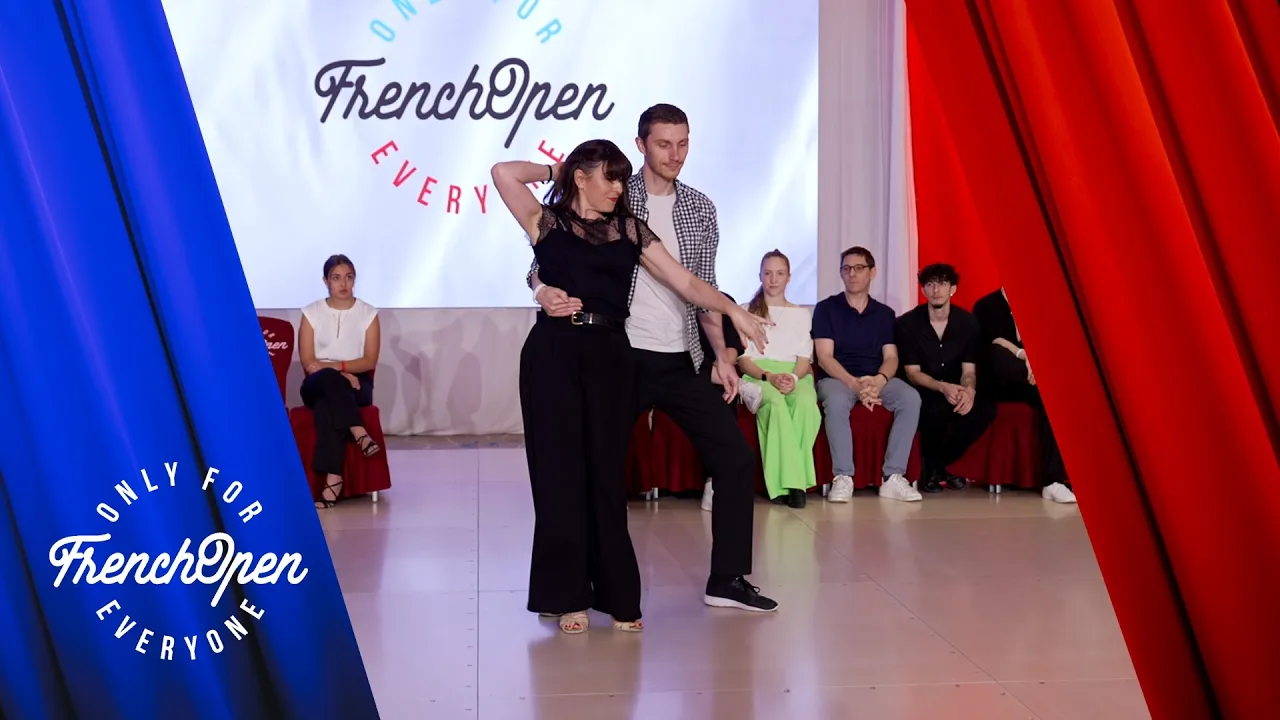 FOWCS 2026 - J&J NOVICE Final - Pierre Antoine DEGROOTE & Valérie LOLOM - 2nd place
