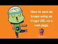 HTML Tips Copying Image URL on Web Page with an Image Tag