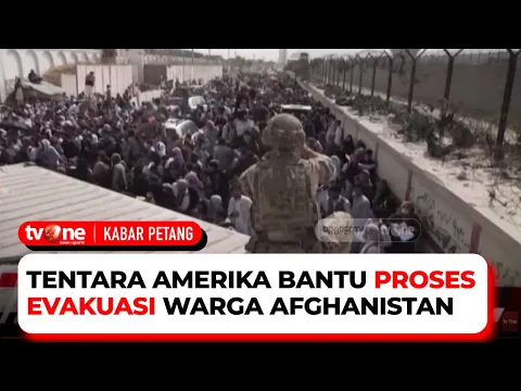 Berlarian Menyelamatkan Diri, Ribuan Warga Sipil Ingin Keluar dari Afghanistan