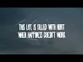 Three Days Grace - Pain (Lyrics)