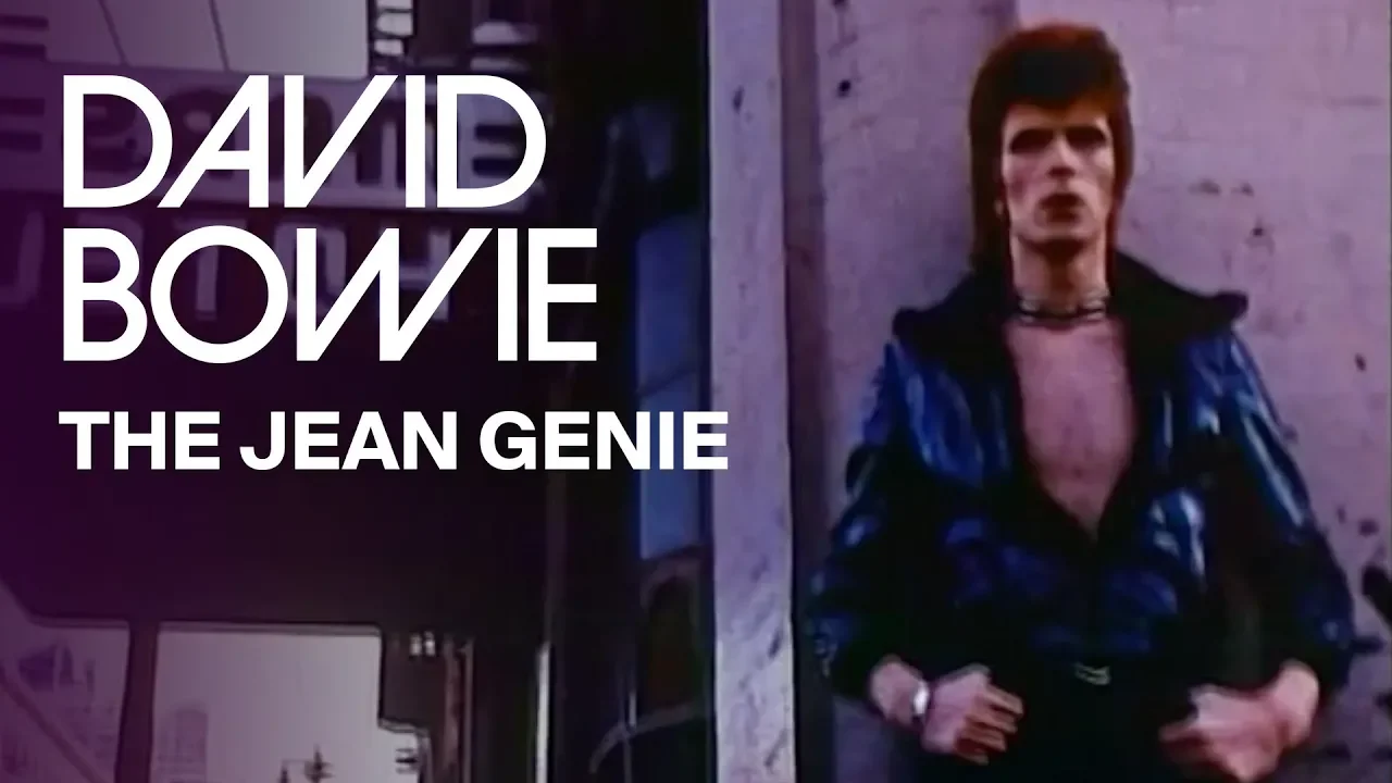 David Bowie – The Jean Genie (Official Video)