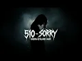 510 - Sorry ( Modern Metalcore Cover ) | AI Music Version