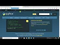 Instalar python y geany
