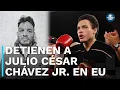 Download Lagu Julio César Chávez Jr. es arrestado por el ICE; se le acusa de vínculos con el Cártel de Sinaloa