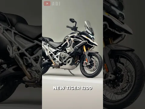 Brand New Triumph Tiger 1200