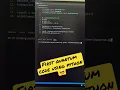 First quantum code using python