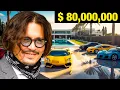 Johnny Depp s Lifestyle 2025 House Tour New Wife Car Collection Net Worth