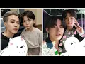 Download Lagu BTS TAEHYUNG And JIMIN with little INNER CHILD boy💜💗 Cute