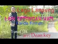 Download Lagu Mix Dut Lampung //LAIN SETENGAH HATI // voc: Kanda Firman //cipt: Yusuf Rs // Arr: Dean key
