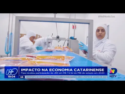 Impacto na economia: Fipe revelou participação da JBS em R$ 7,2 bi do PIB de SC em 2020
