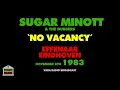 Sugar Minott - No Vacancy (Live 1983)