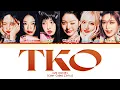Download Lagu IVE TKO Lyrics (Color Coded Lyrics)