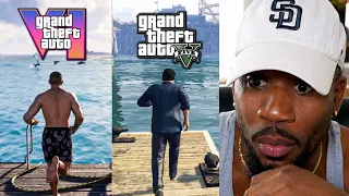 GTA Came a LONG WAY! GTA 5 vs GTA 6