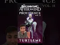 What is the BEST volume cover for The Beginning After the End TBATE