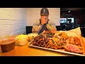 Download Lagu Trying To Survive The BIGGEST 10lb BBQ Challenge I've Ever Attempted!
