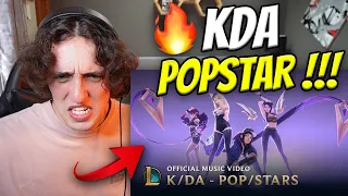 Download First Time Reacting To K/DA - POP/STARS Music Video (ft. Madison Beer, (G)I-DLE, Jaira Burns) MP3
