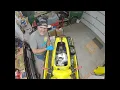 SeaDoo XP787 Engine reinstall