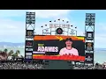 San Francisco Giants vs Arizona Diamondbacks Starting Lineups 26