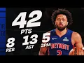 Cade Cunningham Makes HISTORY at MSG 42 PTS 13 AST February 19 2026