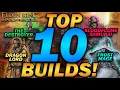 The TOP 10 MOST FUN OP BUILDS to use in 2026 - Elden Ring