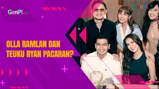 Isu Kedekatan Teuku Ryan dan Olla Ramlan Mencuat, Pacaran?