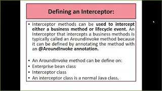 Enterprise Java - Unit 4 Chapter 4
