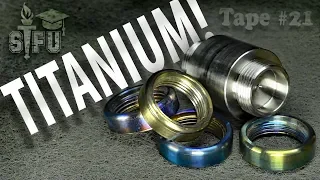 turning titanium trials and tribulations