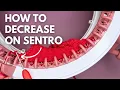 How to Decrease on SENTRO Knitting Machine Creating arm holes jumpers