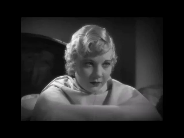 Red Headed Woman (1932 )  Jean Harlow,  Una Merkel,  ~ Pre-Code  Scene