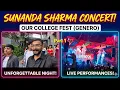 Sunanda Sharma LIVE at ABES College Ghaziabad Part 1 Duji Vaar Pyar More College Fest 2026