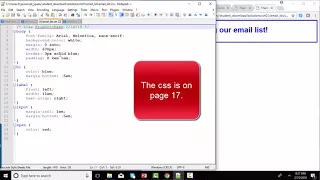 Murach JavaScript jQuery Chapter 1 debrief