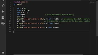 Void Pointers in C Programming Part 32 Tamil Yogesh Coding