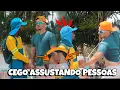 Lagu PEGADINHA DO CEGO ASSUSTANDO PESSOAS KKK - PRANK