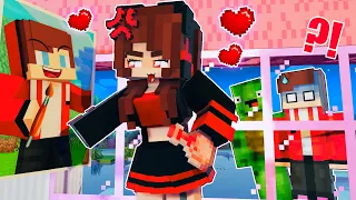 MAIZEN : Marrying Dark JJ’s Sister - Minecraft Animation JJ & Mikey