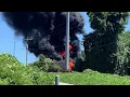 2 firefighters hurt while battling large fire in Iredell County