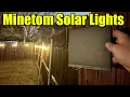 100FT Solar String Lights w Remote Dimming Review