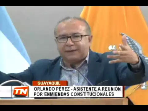Diálogo con sectores sociales para socializar enmiendas constitucionales