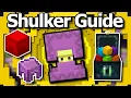 Minecraft 1 21 Shulker Guide - Duplication Shulker Boxes Enderchest Storage
