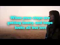 Anne Wilson & Chris Tomlin "THE CROSS" Instrumental Lyric Video