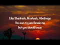 Emerson Day - No Smoke (with lyrics)(2026)