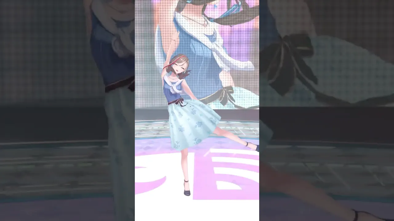 ✨アイドルパワー/M!LK 様 #踊ってみた #shorts #vtuber #来栖夏芽 #にじさんじ