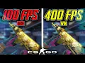 CS GO Low End PC Lag Fix 400 FPS Ultimate CS GO FPS Boost Guide 2022