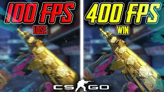 CS GO Low End PC Lag Fix 400 FPS Ultimate CS GO FPS Boost Guide 2022