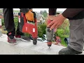 Hilti TE30 A36 vs Milwaukee M18 CHPX