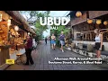 Lagu UBUD, Bali Afternoon Walk Around Romantic Goutama, Karna, \u0026 Main Road | Bali Walking Tour [4K/60fps]