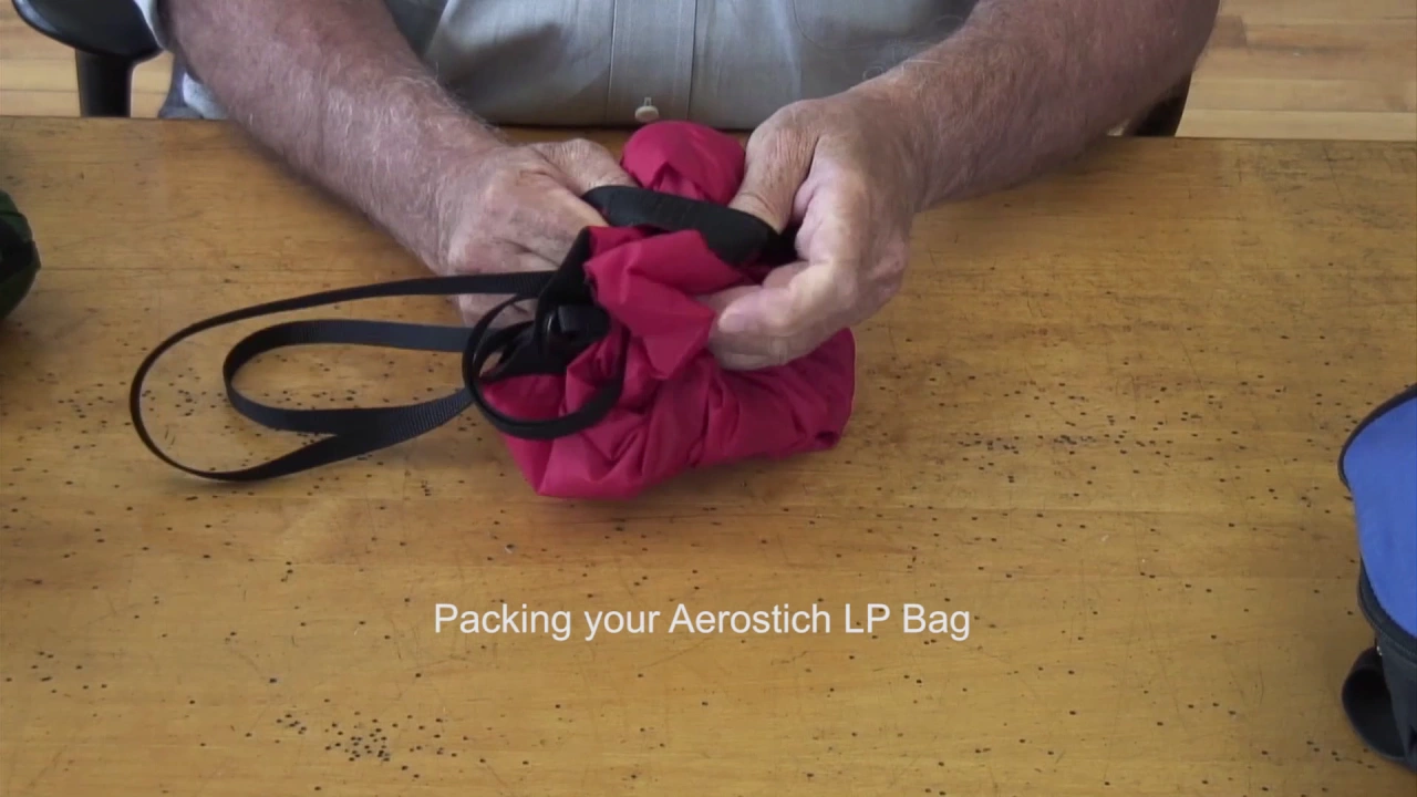 Aerostich LP (Lightweight Portable) Bag