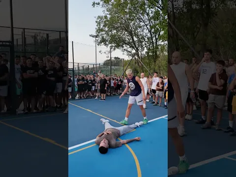 Gremlin 1v1’s Malfoy And I Did Not Expect that outcome 🤦🏻‍♂️😓 #basketball #streetball #mk