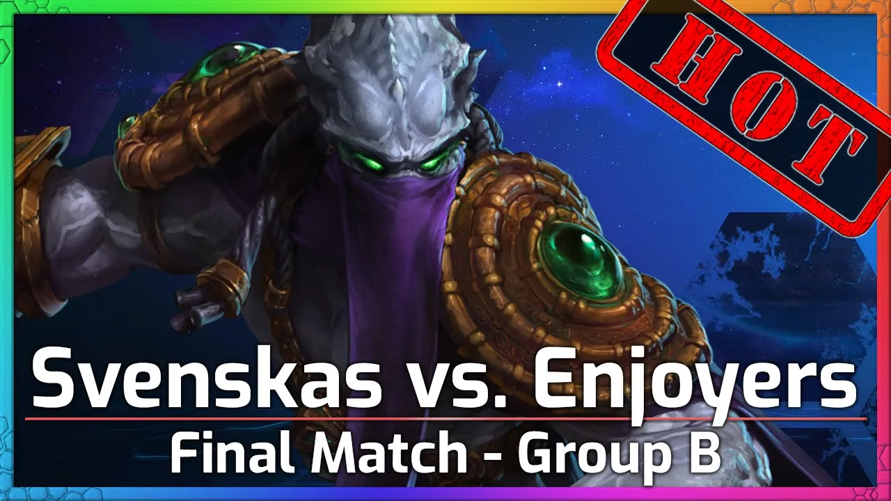 PLAYOFFS: Svenskas vs. Enjoyers - Final Match - Heroes of the Storm