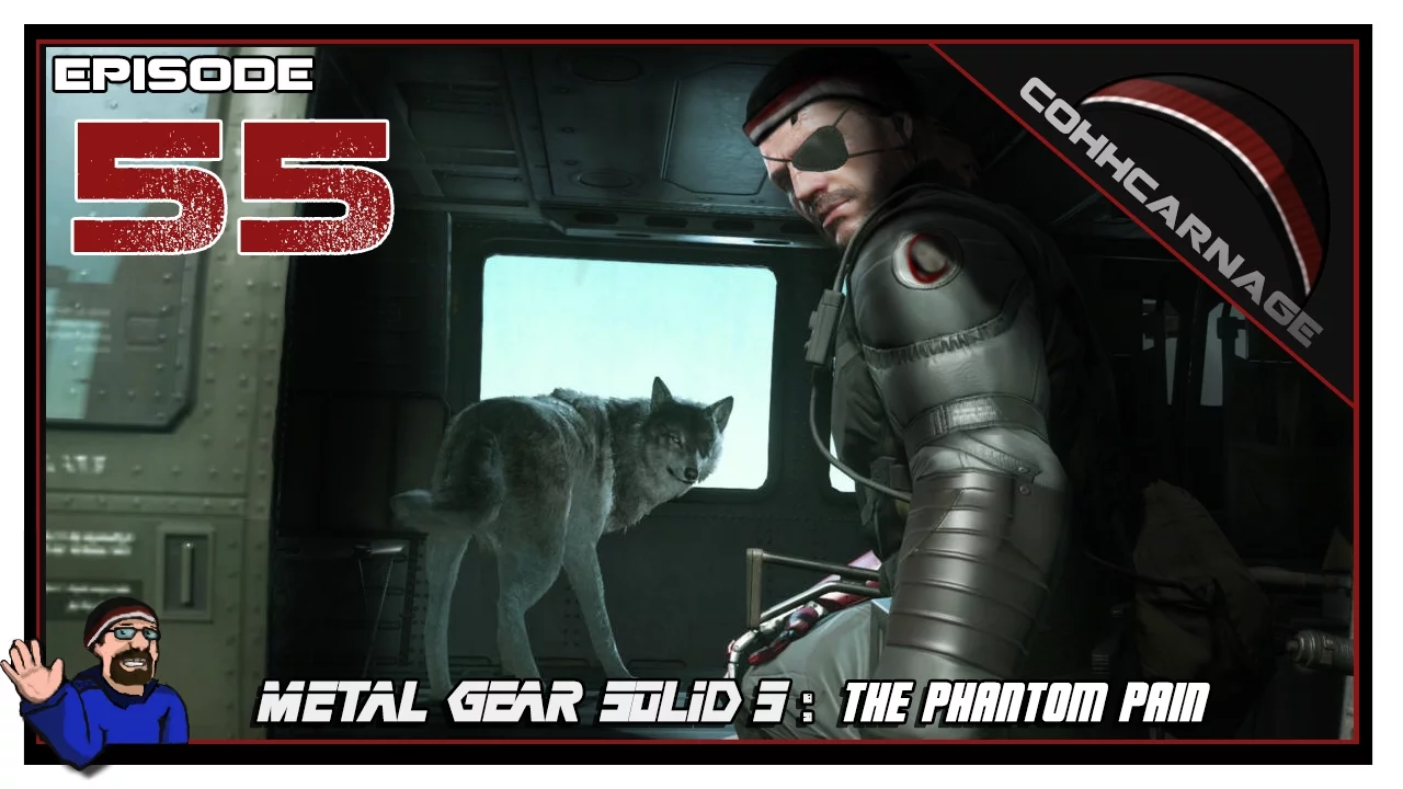 CohhCarnage Plays Metal Gear Solid V: The Phantom Pain - Episode 55